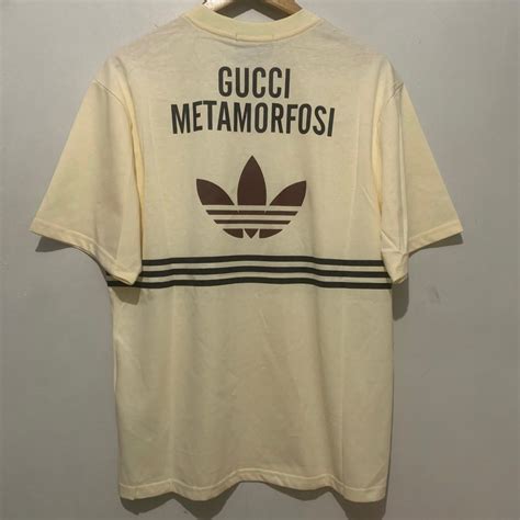 gucci metamorfosi adidas t shirt|Adidas x Gucci jewelry.